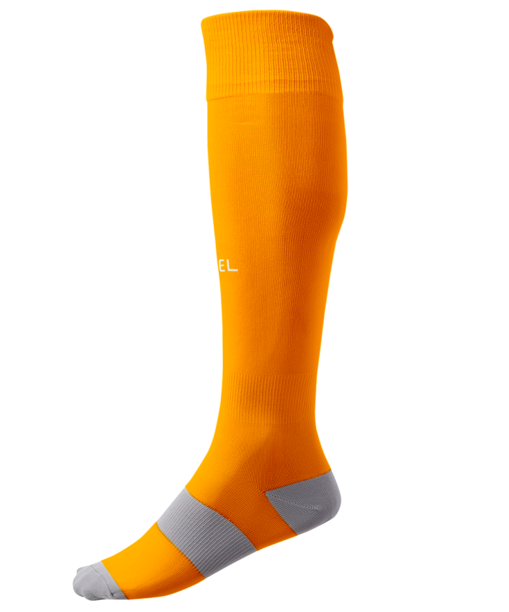 Гетры футбольные CAMP BASIC SOCKS, оранжевый/серый/белый