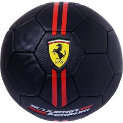 Мяч футбольный FERRARI р.5, цвет чёрный