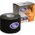 Тейп кинезиологический CureTape Black, 5 см x 5 м, 160226, черный