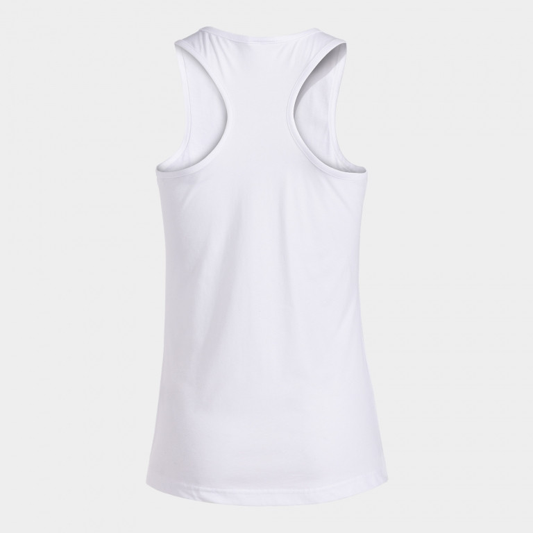 Женская майка на бретельках JOMA CHAMELEON Белый