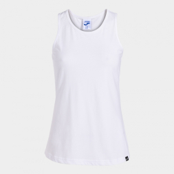 Женская майка на бретельках JOMA CHAMELEON Белый