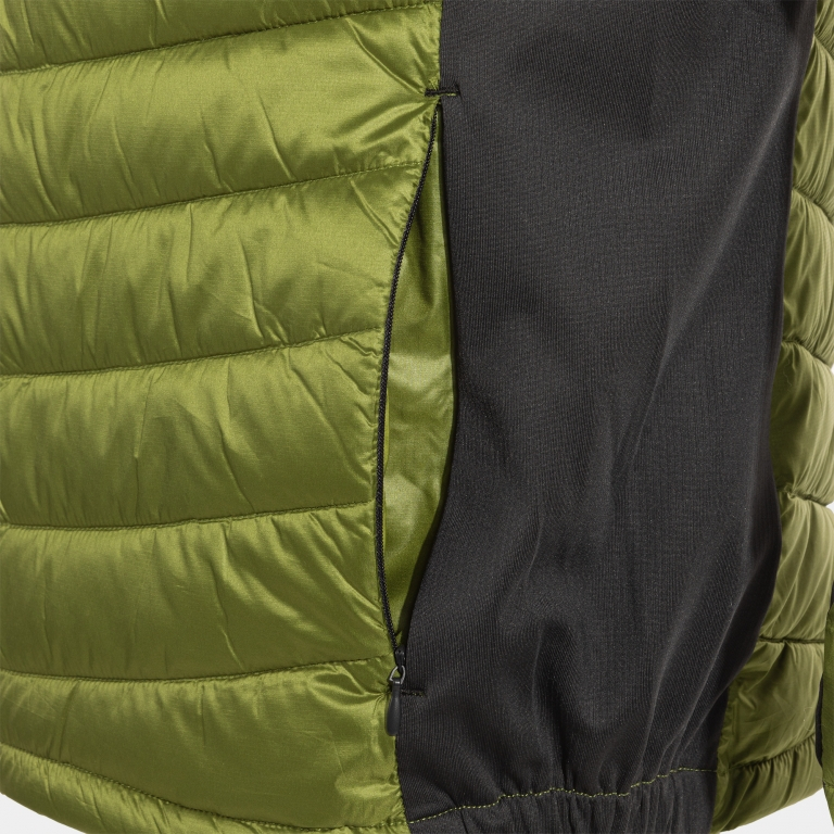CHAQUETA LIGERA EXPLORER VERDE