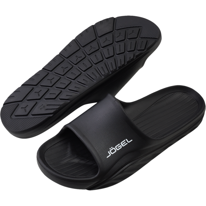 Сланцы JÖGEL Shower Slides, мужской, черный