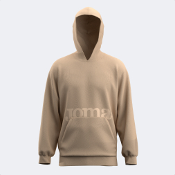 SUDADERA CON CAPUCHA MIMETIC BEIGE