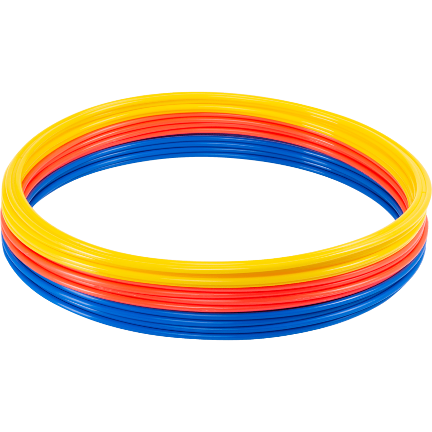 Набор координационных колец JOGEL Skill Rings JA-217, 12 шт.