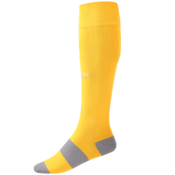 Гетры футбольные JOGEL CAMP BASIC SOCKS, желтый/серый/белый