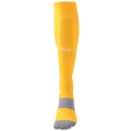 Гетры футбольные JOGEL CAMP BASIC SOCKS, желтый/серый/белый