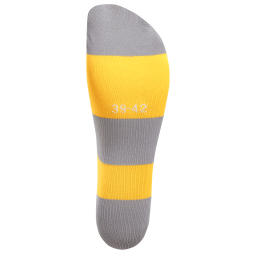 Гетры футбольные JOGEL CAMP BASIC SOCKS, желтый/серый/белый