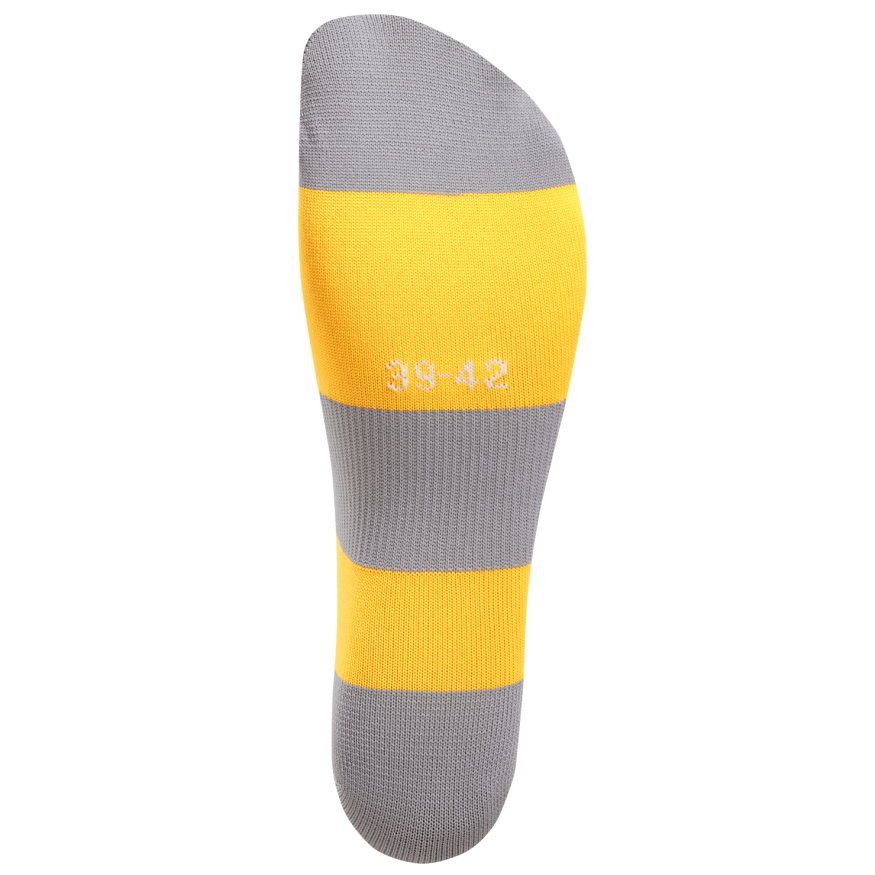 Гетры футбольные JOGEL CAMP BASIC SOCKS, желтый/серый/белый