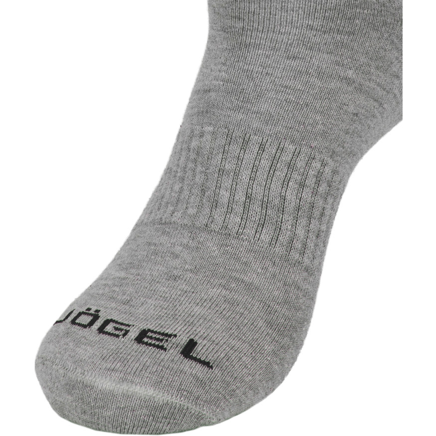 Носки низкие JÖGEL ESSENTIAL Short Casual Socks, меланжевый
