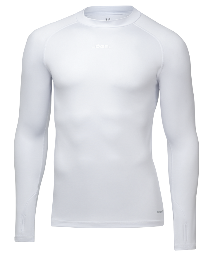 Джемпер компрессионный JOGEL PerFormDRY Baselayer Warm Top, белый