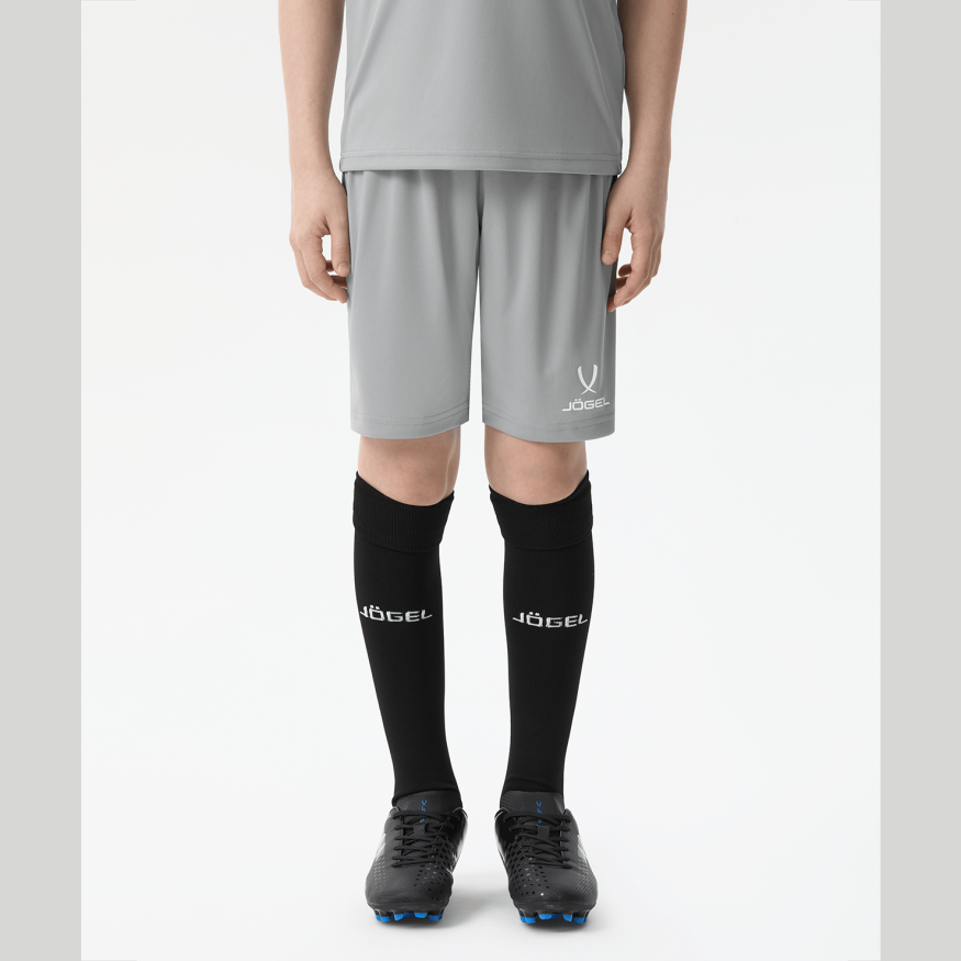 Шорты игровые JOGEL CAMP Classic Shorts, серый, детский