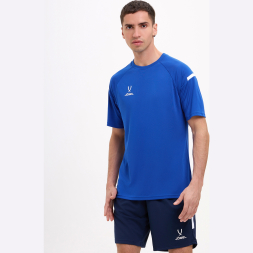 Футболка тренировочная JOGEL CAMP 2 Training Poly Tee, синий