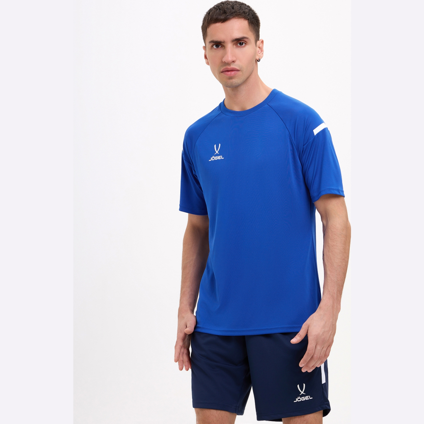 Футболка тренировочная JOGEL CAMP 2 Training Poly Tee, синий