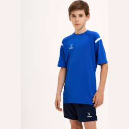 Футболка тренировочная JOGEL CAMP 2 Training Poly Tee, синий