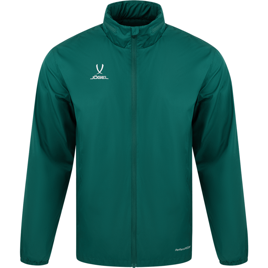 Куртка ветрозащитная JOGEL DIVISION PerFormPROOF Shower Jacket, темно-зеленый