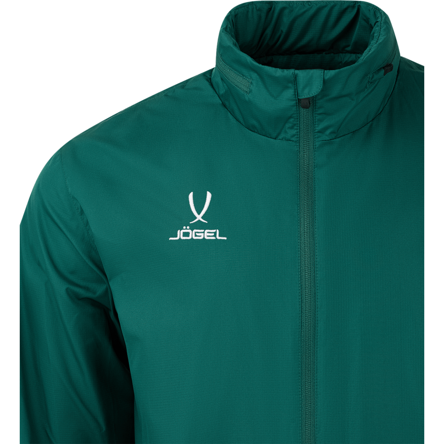 Куртка ветрозащитная JOGEL DIVISION PerFormPROOF Shower Jacket, темно-зеленый