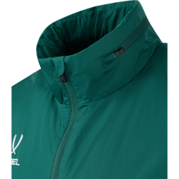 Куртка ветрозащитная JOGEL DIVISION PerFormPROOF Shower Jacket, темно-зеленый