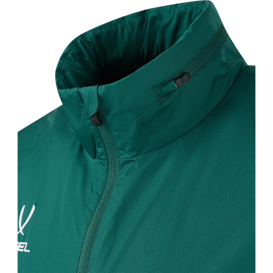 Куртка ветрозащитная JOGEL DIVISION PerFormPROOF Shower Jacket, темно-зеленый
