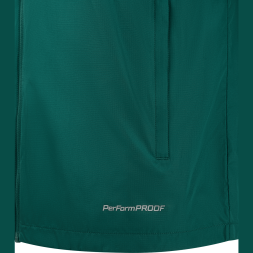 Куртка ветрозащитная JOGEL DIVISION PerFormPROOF Shower Jacket, темно-зеленый