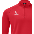 Джемпер тренировочный JÖGEL PREMIER PerFormDRY Training 1/4 Zip Fleece Top, красный