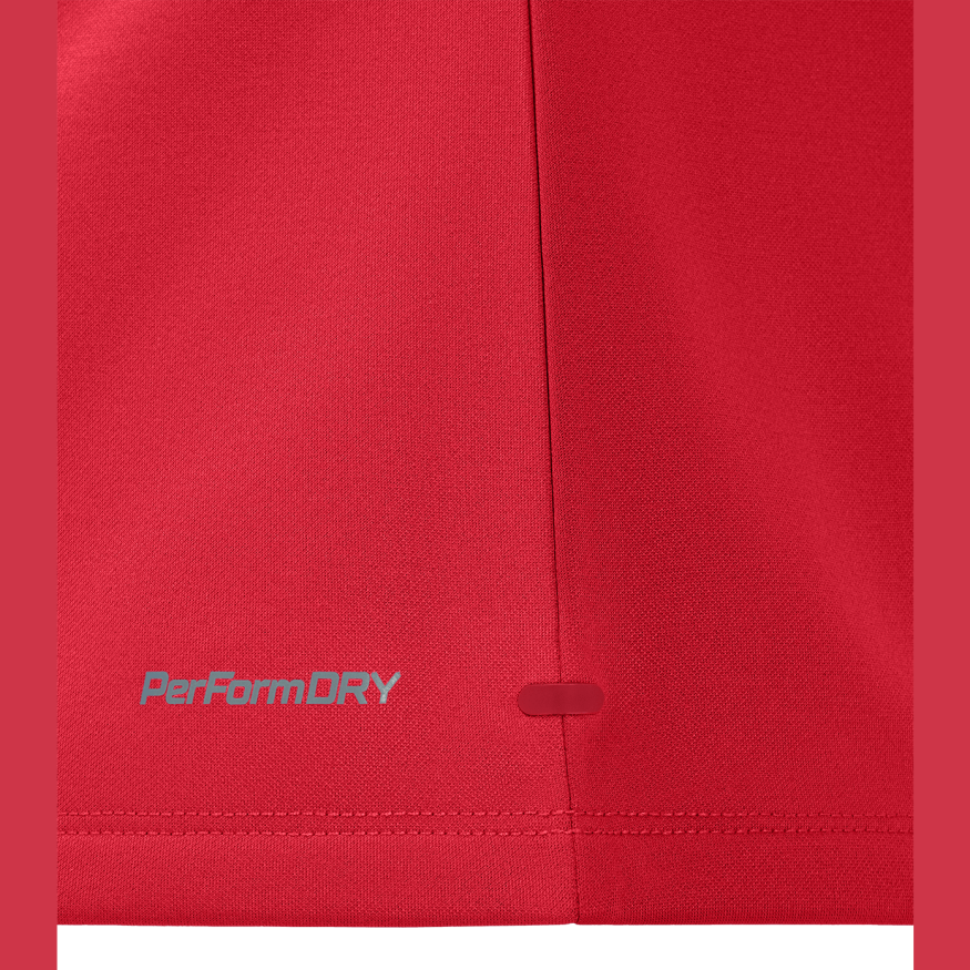 Джемпер тренировочный JÖGEL PREMIER PerFormDRY Training 1/4 Zip Fleece Top, красный