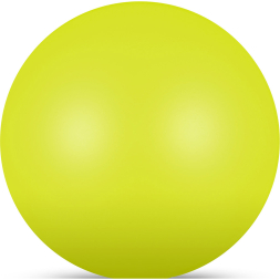 Мяч для художественной гимнастики  INDIGO IN367-BL, диаметр 17см., синий металлик