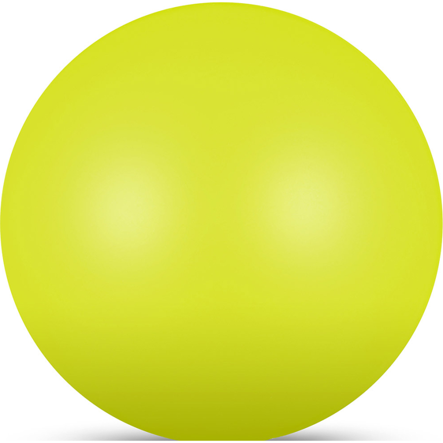 Мяч для художественной гимнастики  INDIGO IN367-BL, диаметр 17см., синий металлик