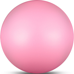 Мяч для художественной гимнастики  INDIGO IN367-BL, диаметр 17см., синий металлик