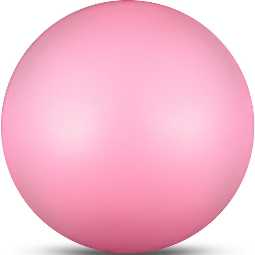 Мяч для художественной гимнастики  INDIGO IN367-BL, диаметр 17см., синий металлик