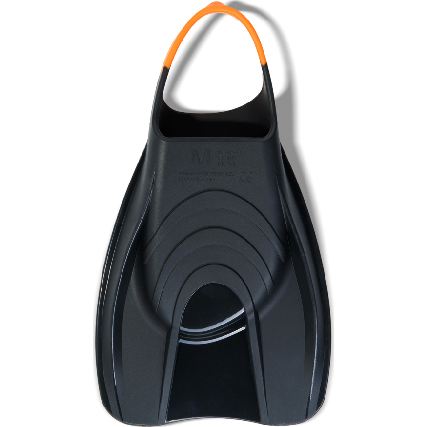 Ласты для бассейна профессиональные TORRES X1, SWF042403BL, р. EU 40-41 (M), черно-оранжевый