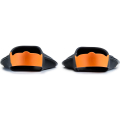 Ласты для бассейна профессиональные TORRES X1, SWF042403BL, р. EU 40-41 (M), черно-оранжевый