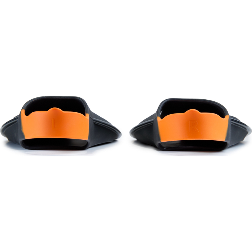 Ласты для бассейна профессиональные TORRES X1, SWF042403BL, р. EU 40-41 (M), черно-оранжевый