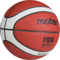 Мяч баск. MOLTEN B6G3850 р.6, FIBA Appr, синт.комп.кожа (ПУ),12 пан,бут.кам,нейл.корд,кор-беж-чер