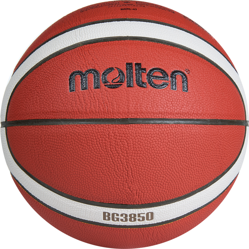 Мяч баск. MOLTEN B6G3850 р.6, FIBA Appr, синт.комп.кожа (ПУ),12 пан,бут.кам,нейл.корд,кор-беж-чер