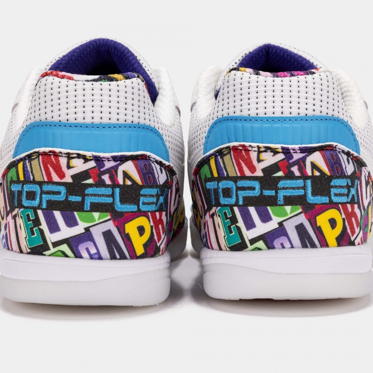 TOP FLEX 2562 BLANCO LUCAO INDOOR