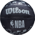 Мяч баск. WILSON NBA All Team, WTB1300XBNBA р.6, PU, бутил. камера, черный