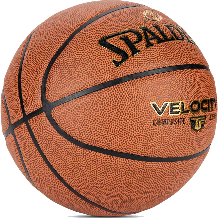 Мяч баскетбольный SPALDING TF Velocity Orange 76932z, размер 7
