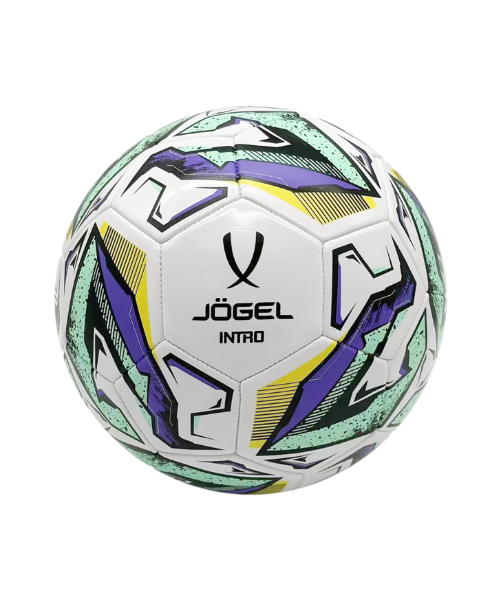 Мяч футбольный JOGEL Intro №5, белый