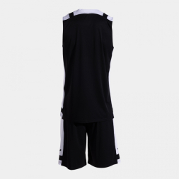 Баскетбольная форма JOMA LIDER BASKET NEGRO BLANCO