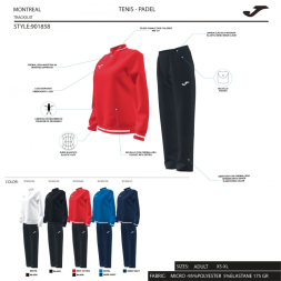 Женский спортивный костюм JOMA MONTREAL 901858 331