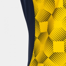 Майка SUPERNOVA III Темно синий-желтый