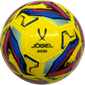 Мяч футбольный JOGEL Intro №5, желтый