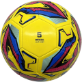 Мяч футбольный JOGEL Intro №5, желтый