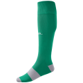 Гетры футбольные JOGEL CAMP BASIC SOCKS, зеленый/серый/белый