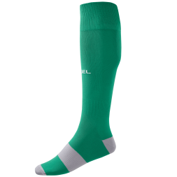 Гетры футбольные JOGEL CAMP BASIC SOCKS, зеленый/серый/белый