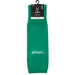 Гетры футбольные JOGEL CAMP BASIC SOCKS, зеленый/серый/белый
