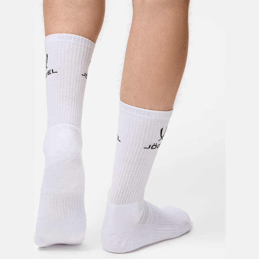 Носки высокие JÖGEL ESSENTIAL High Cushioned Socks, белый