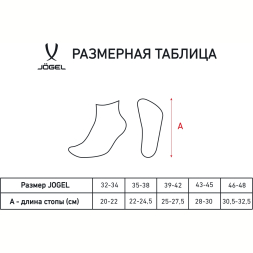 Носки высокие JÖGEL ESSENTIAL High Cushioned Socks, белый