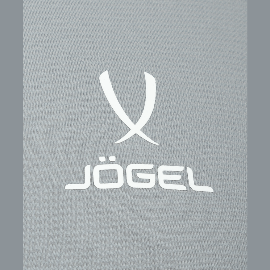 Футболка тренировочная JOGEL CAMP 2 Training Poly Tee, серый